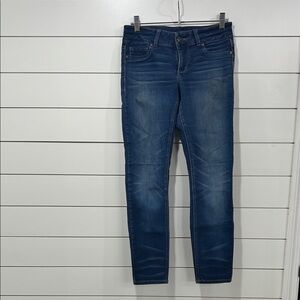 Maurices Dark Blue Women's Skinny Jeans